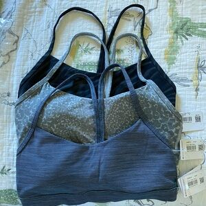 Lululemon Flow Y Bra Bundle